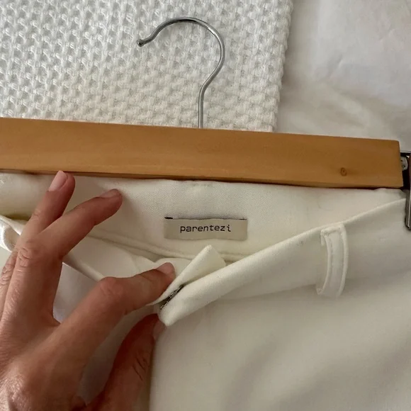 Parentezi white shorts - Picture 2 of 3